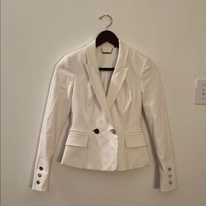 Marciano white blazer